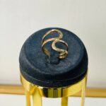 انگشتر پروفیل ضربدری به وزن ۰/۸۰۰ گرم