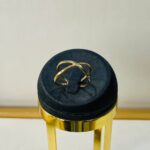 انگشتر پروفیل ضربدری به وزن ۰/۸۱۰ گرم