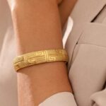 نیم تک طرح ورساچه طلا